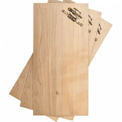 Axtschlag Grillbretter Erle