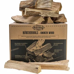 Axtschlag Räucherholz (Eiche)