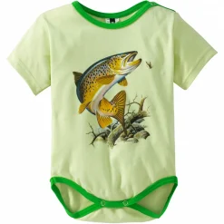 Baby Body "Forelle" Kinder (Grün)