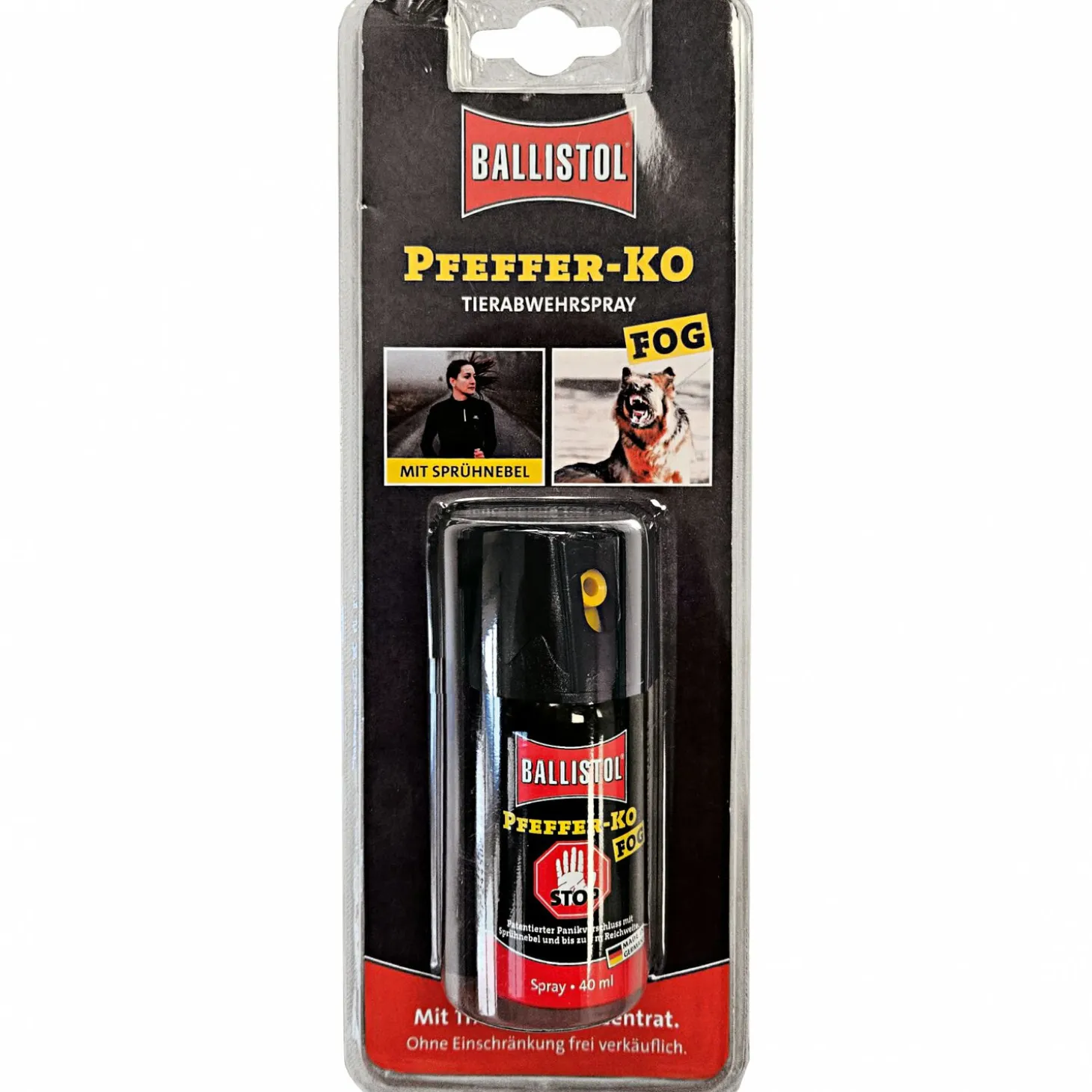 Ballistol Tierabwehrspray Pfeffer-KO (Fog)