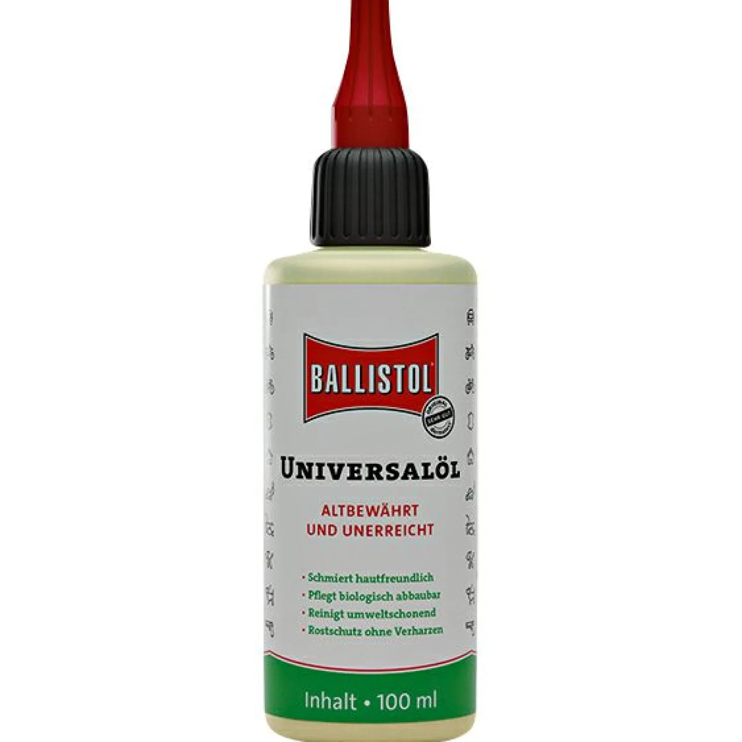 Ballistol Universalöl (Flüssig) mit Dosierspitze