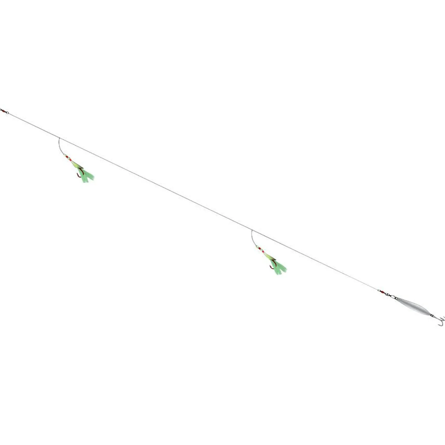 Balzer 71° North Dorsch- und Köhlersystem (pink)