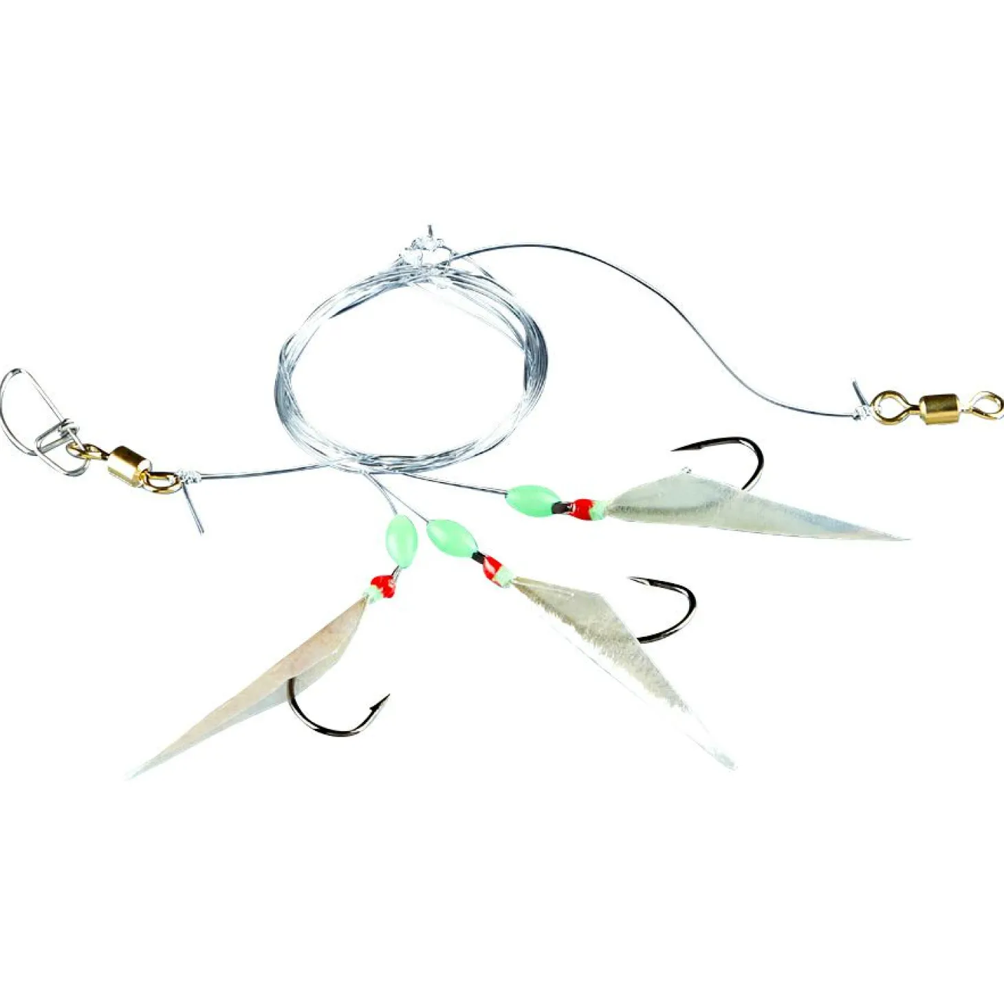 Balzer 71° North Dorsch- und Seelachs-System mit echter Fischhaut