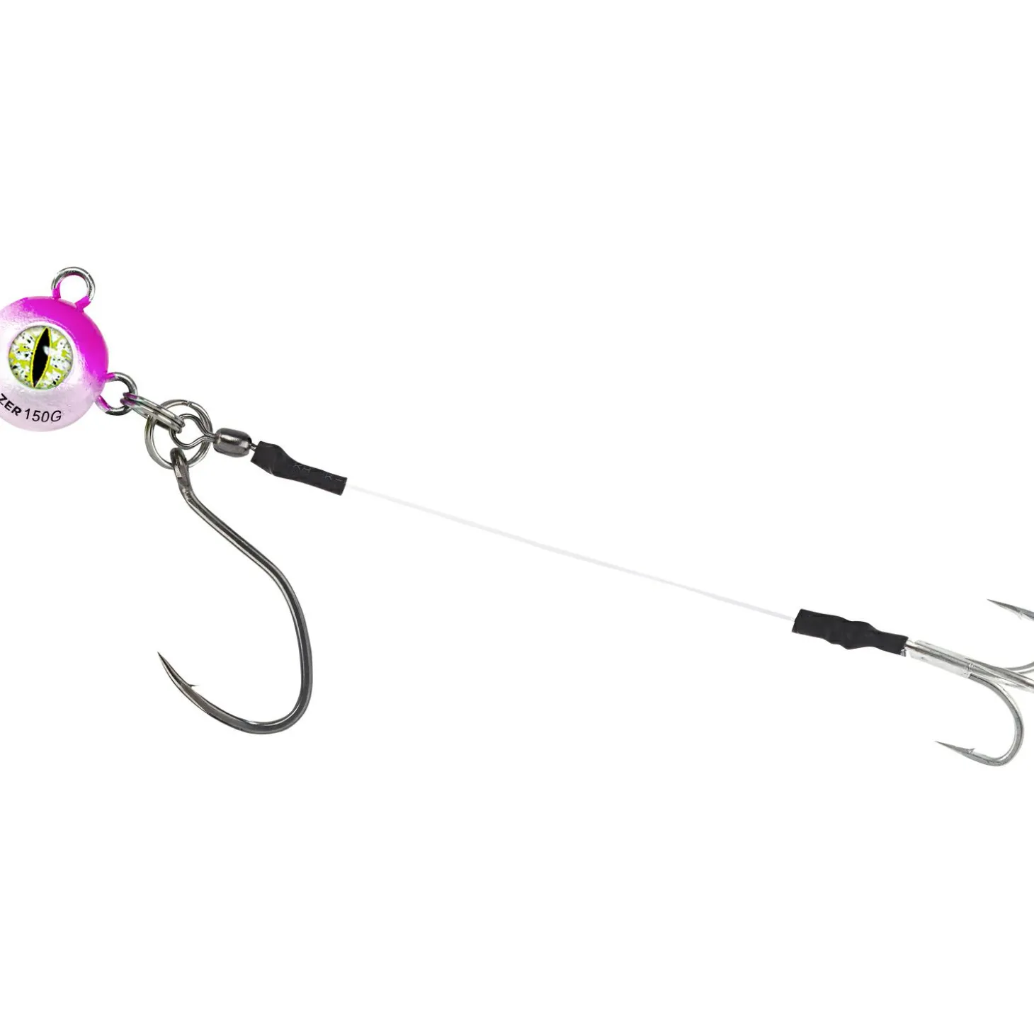 Balzer 71° North Heilbutt System (Pink)