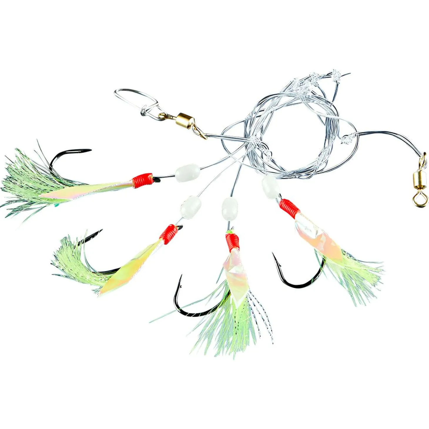 Balzer 71° North Köhlersystem (4 Haken)