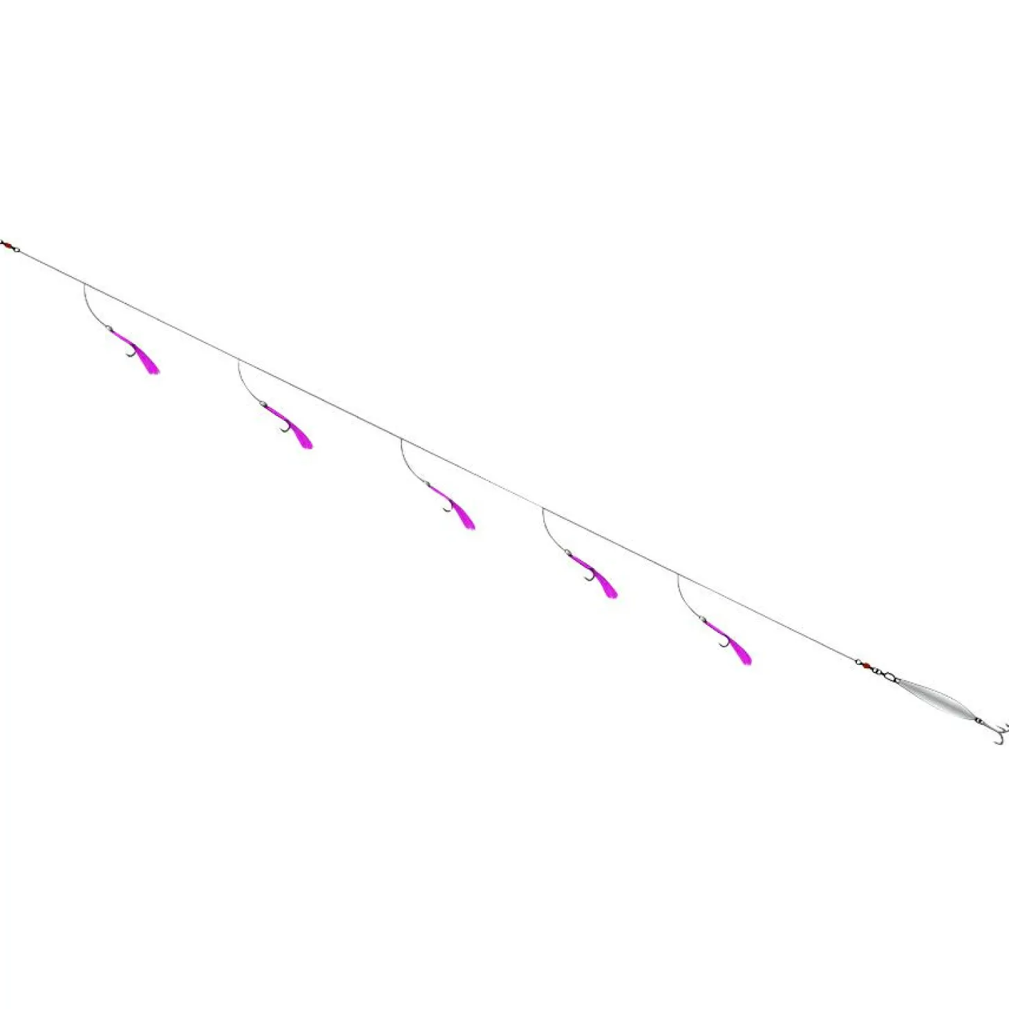 Balzer 71° North Makrelen- und Köhler-System