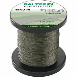 Balzer Angelschnur Iron Line Catfish (grün, 1.500 m)