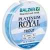 Balzer Angelschnur Platinum Royal Trout (blau)