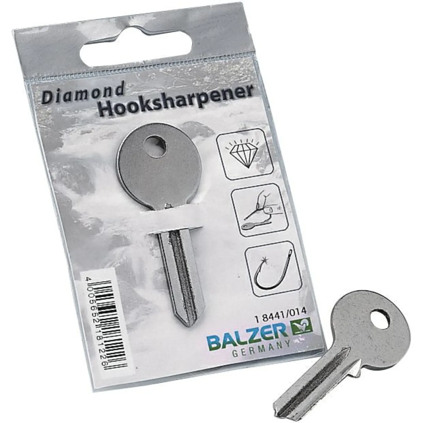 Balzer Diamanthakenschärfer