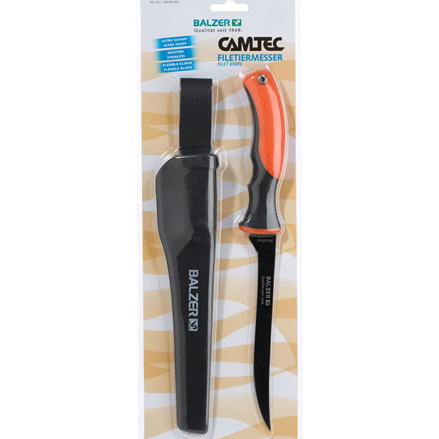 Balzer Filetiermesser