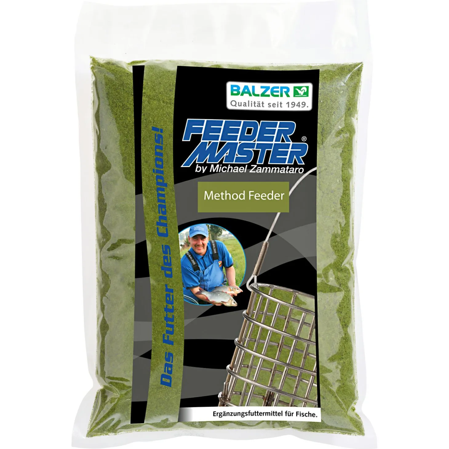 Balzer Friedfischfutter (Muschel/Fisch)