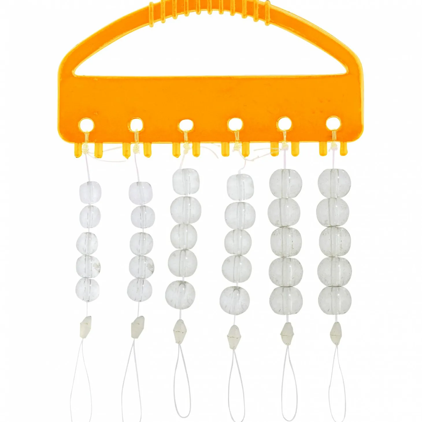 Balzer Glasperlen Transparent