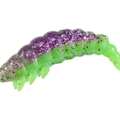 Balzer Gummilarve Bazillus (Purple Chartreuse)