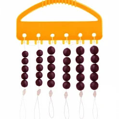 Balzer Gummiperlen Schwarz