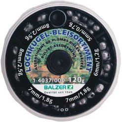Balzer Lochkugel Bleisortiment