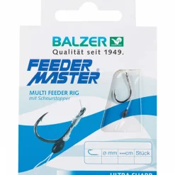 Balzer Method Feeder Haken mit Schnurstopper