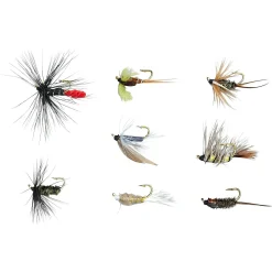 Balzer Nassfliegen-/Nymphen-Sortiment