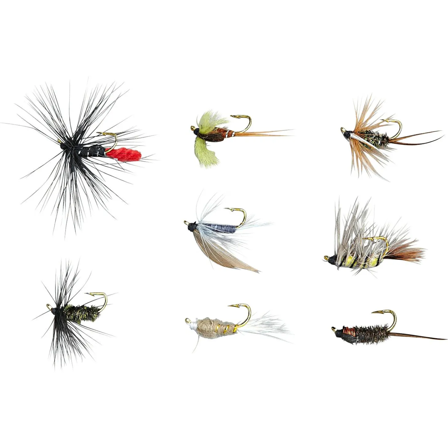 Balzer Nassfliegen-/Nymphen-Sortiment