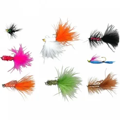 Balzer Streamer-Sortiment Regenbogenforellen