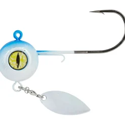 Balzer Valhall Rainer Korn Bomb Jighead "Heilbutt/Dorsch" (blau)