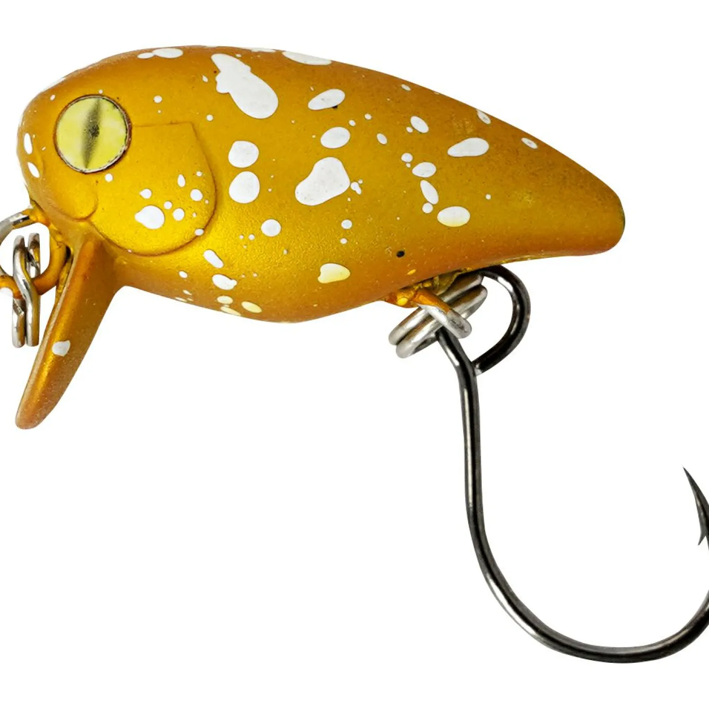 Balzer Wobbler Cherry (Pellet Gelb)