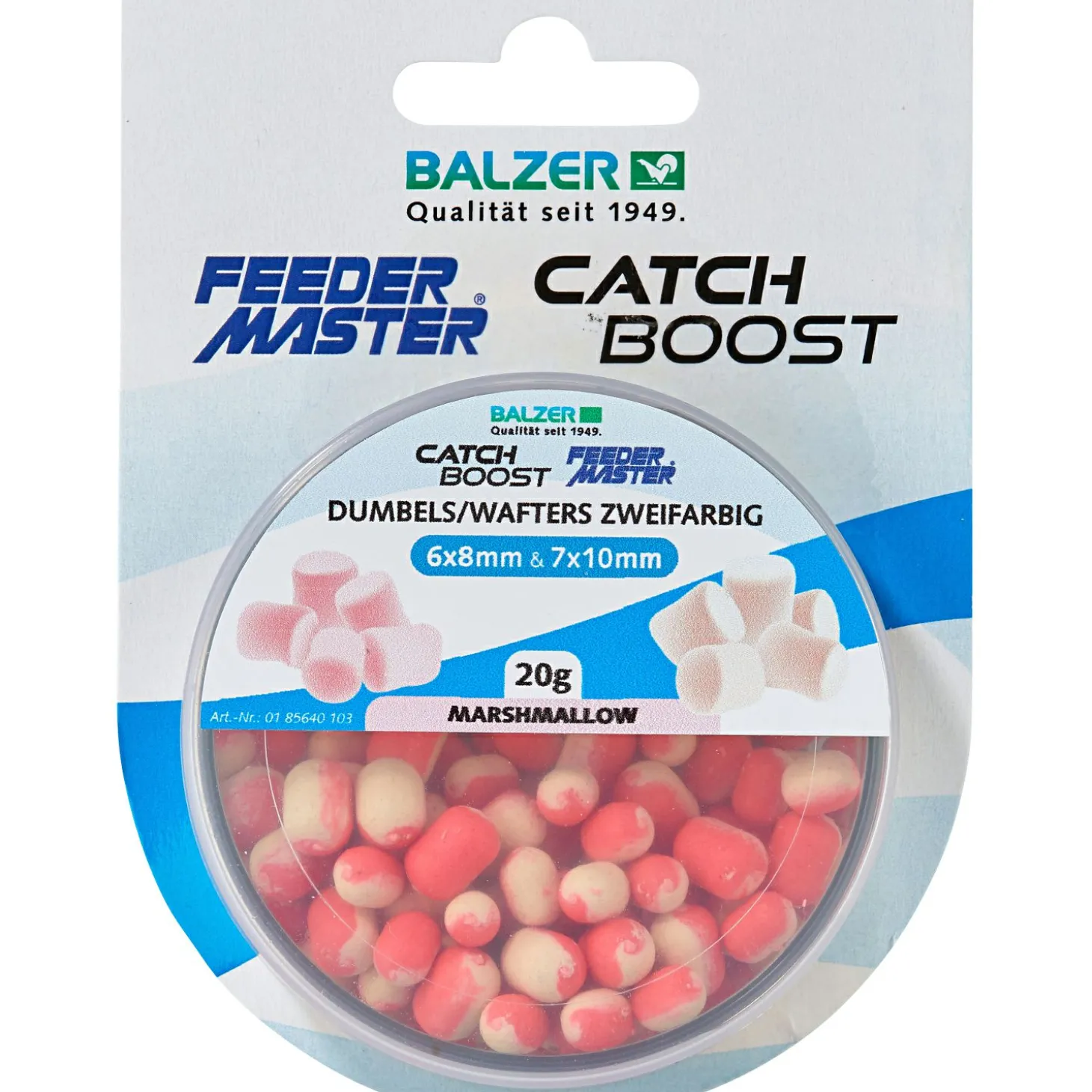 Balzer Zweifarbige Dumbells Wafter (Marshmellow)