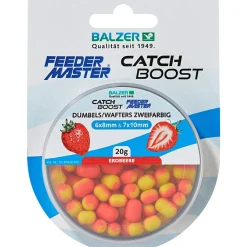 Balzer Zweifarbige Dumbells Wafter (Erdbeere)