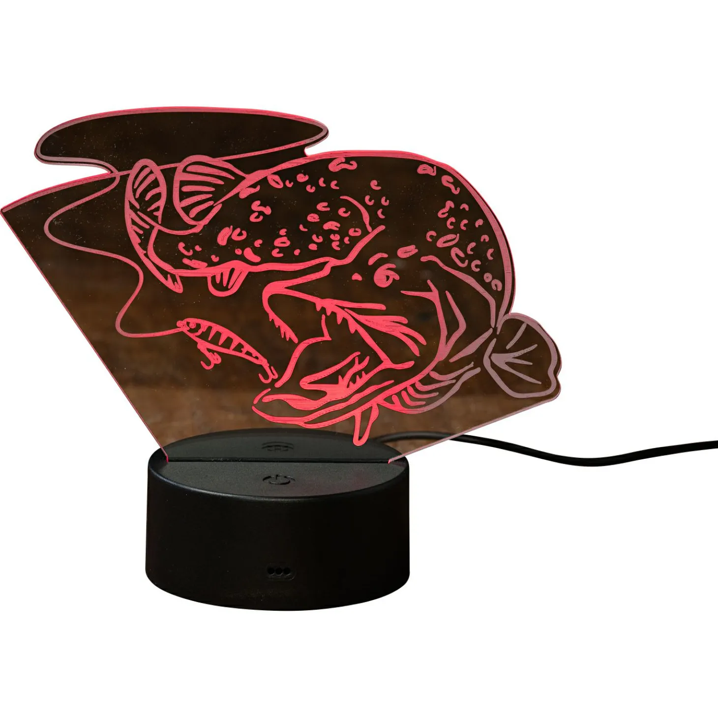 Bearstep LED Deko Hecht