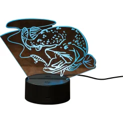 Bearstep LED Deko Hecht