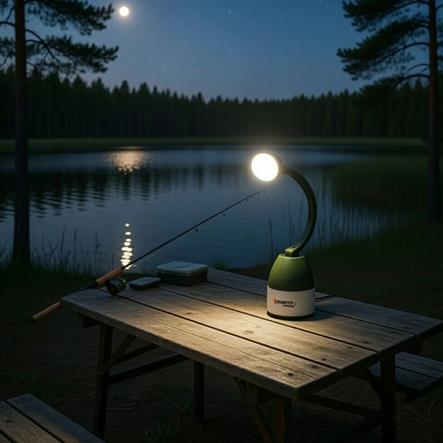 Bearstep Lumen 2 Multifunktions-Outdoorlampe Alvur