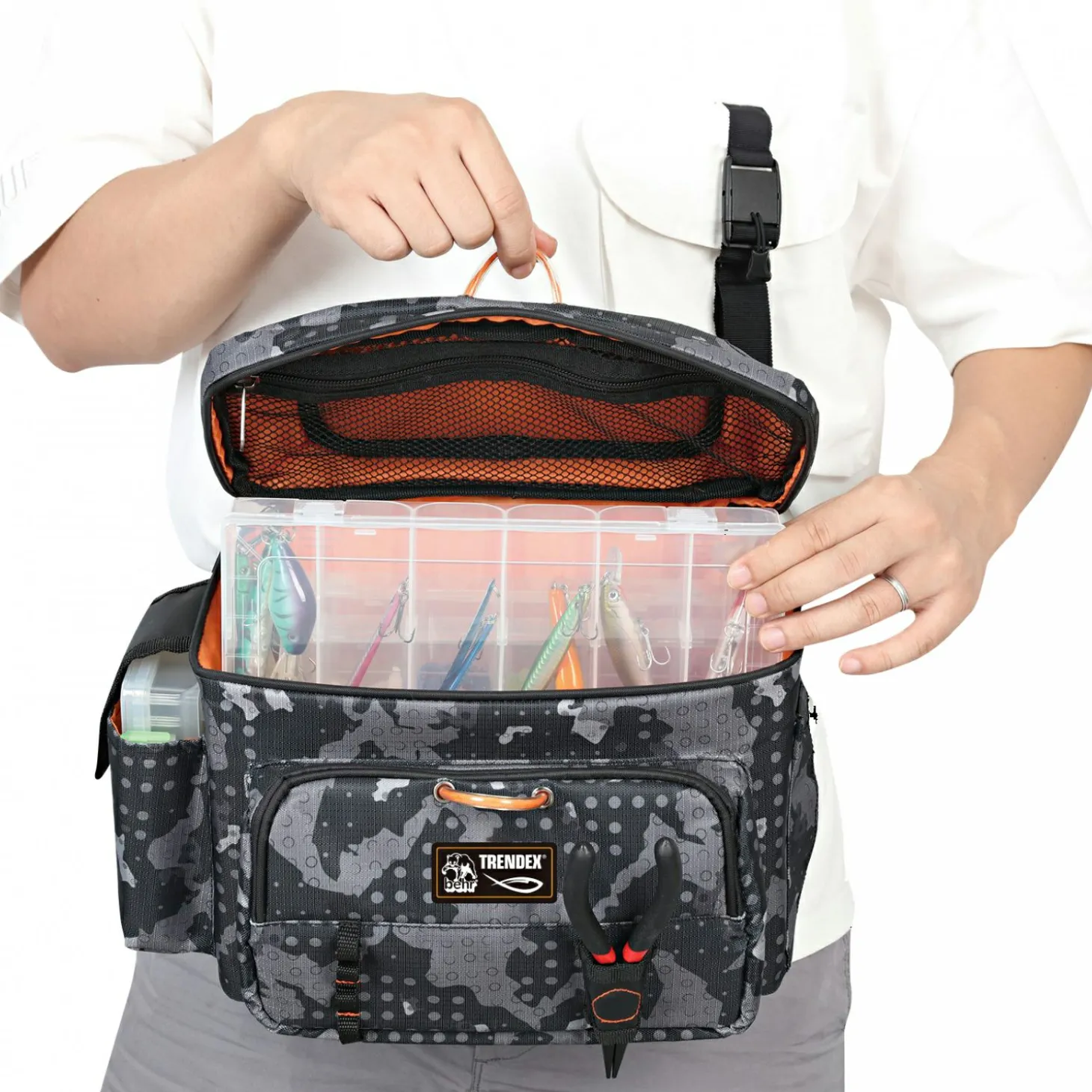 Behr Bauch- und Umhängetasche Ranger 6