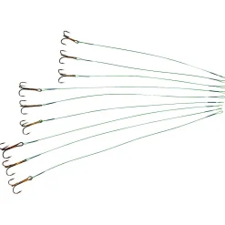 Behr Edelstahlvorfach (mit Drilling)