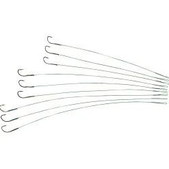 Behr Edelstahlvorfach (mit Einfachhaken)