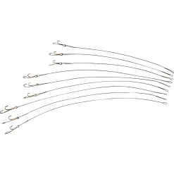 Behr Edelstahlvorfach (mit Ryder-Doppelhaken)