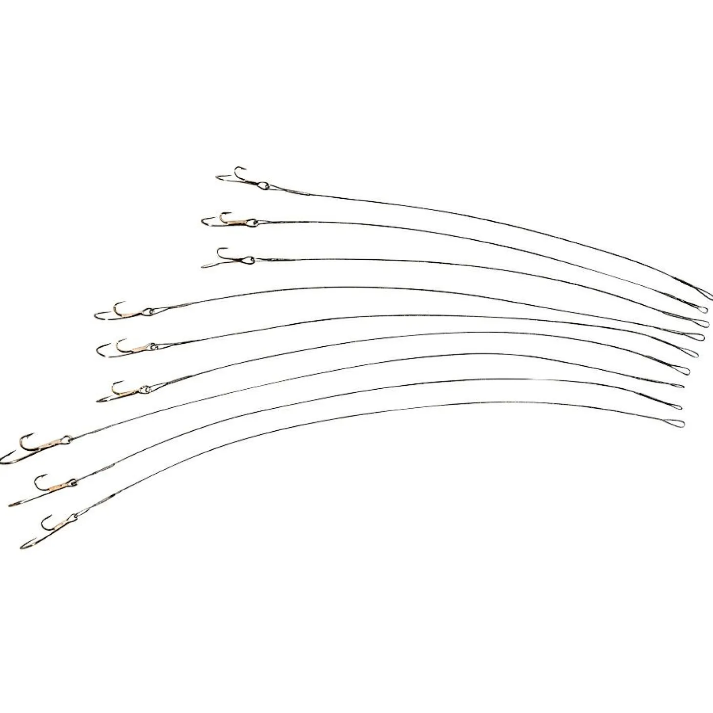 Behr Edelstahlvorfach (mit Ryder-Doppelhaken)