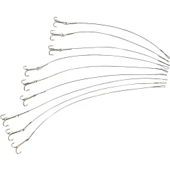 Behr Edelstahlvorfach (mit Drilling)