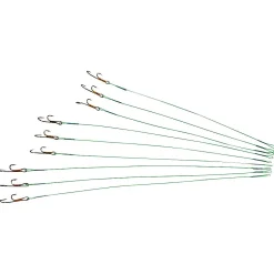 Behr Edelstahlvorfach (mit Ryder-Doppelhaken)