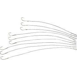 Behr Edelstahlvorfach (mit Einfachhaken)