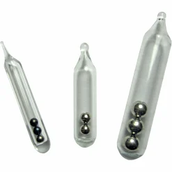 Behr Glass-Rattles Gummifisch-Geräuschkugeln