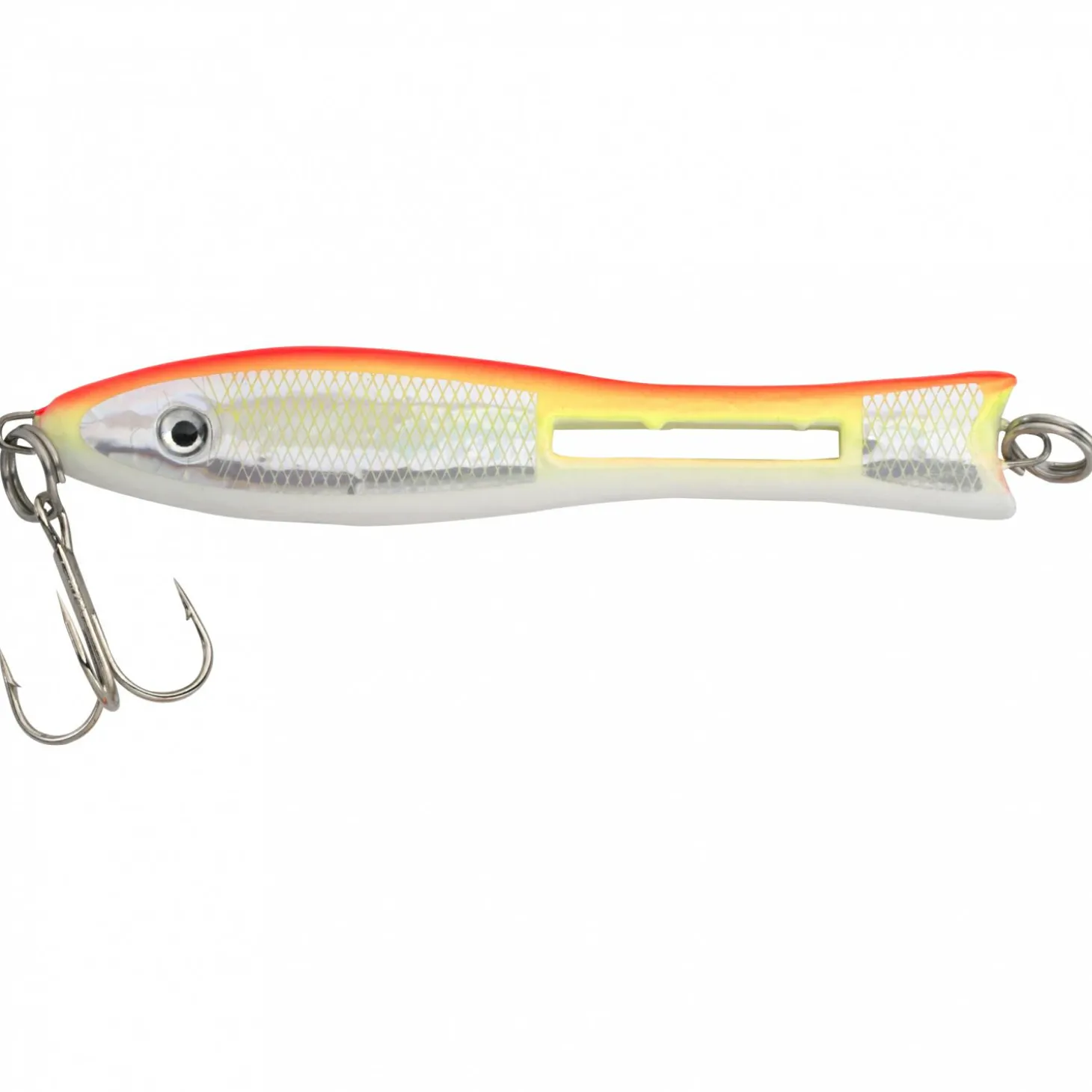 Behr Meerespilker (mit Knicklichteinsatz, weiß/orange)