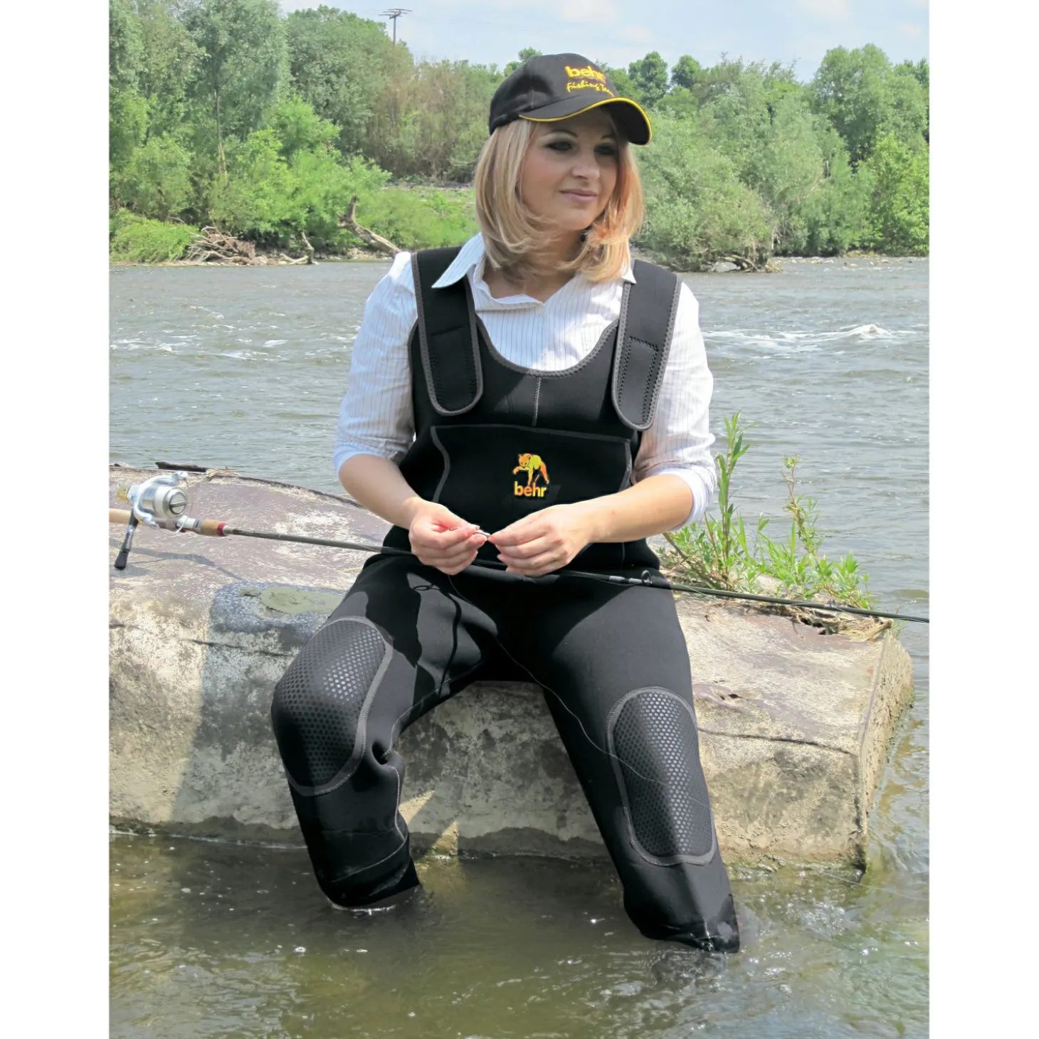 Behr Neopren-Wathose