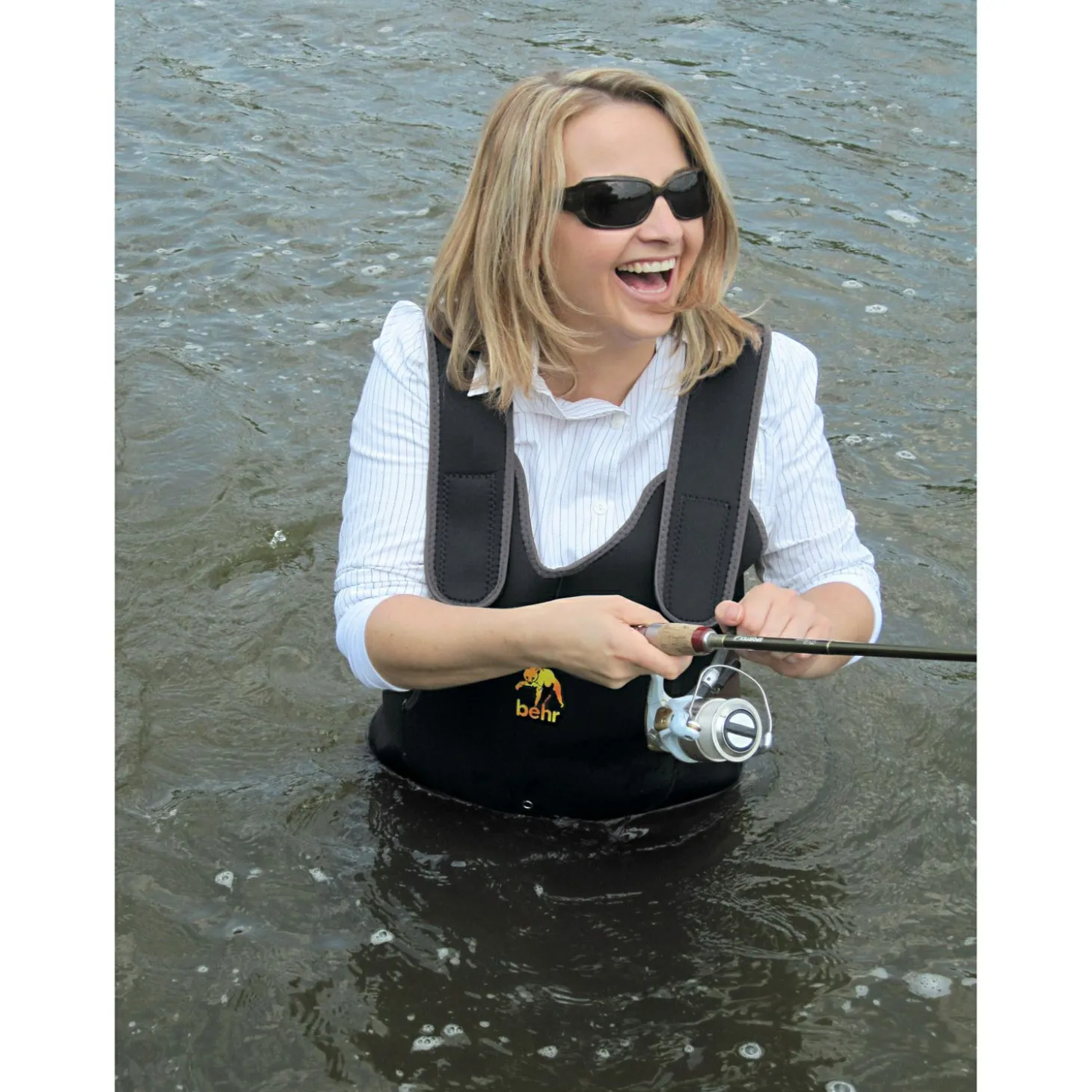 Behr Neopren-Wathose