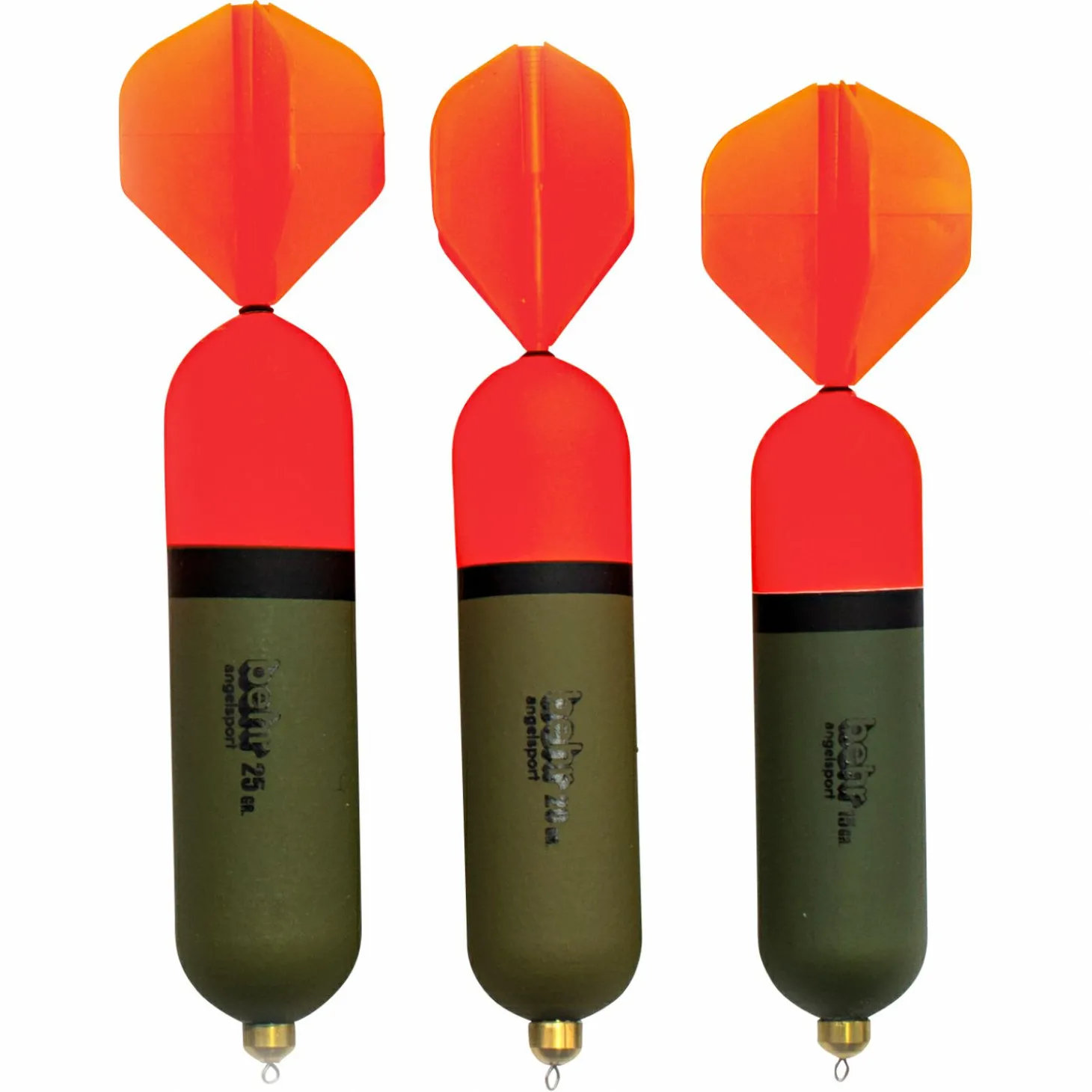 Behr Raubfischpose mit Segel