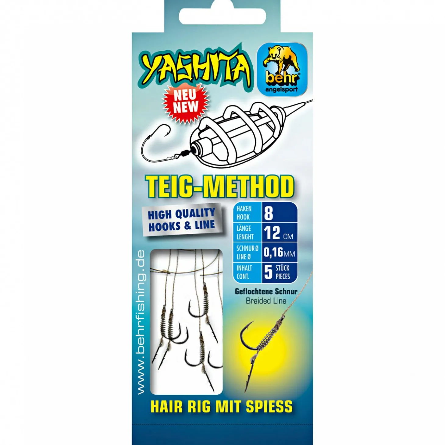 Behr Teig-Method - geflochten