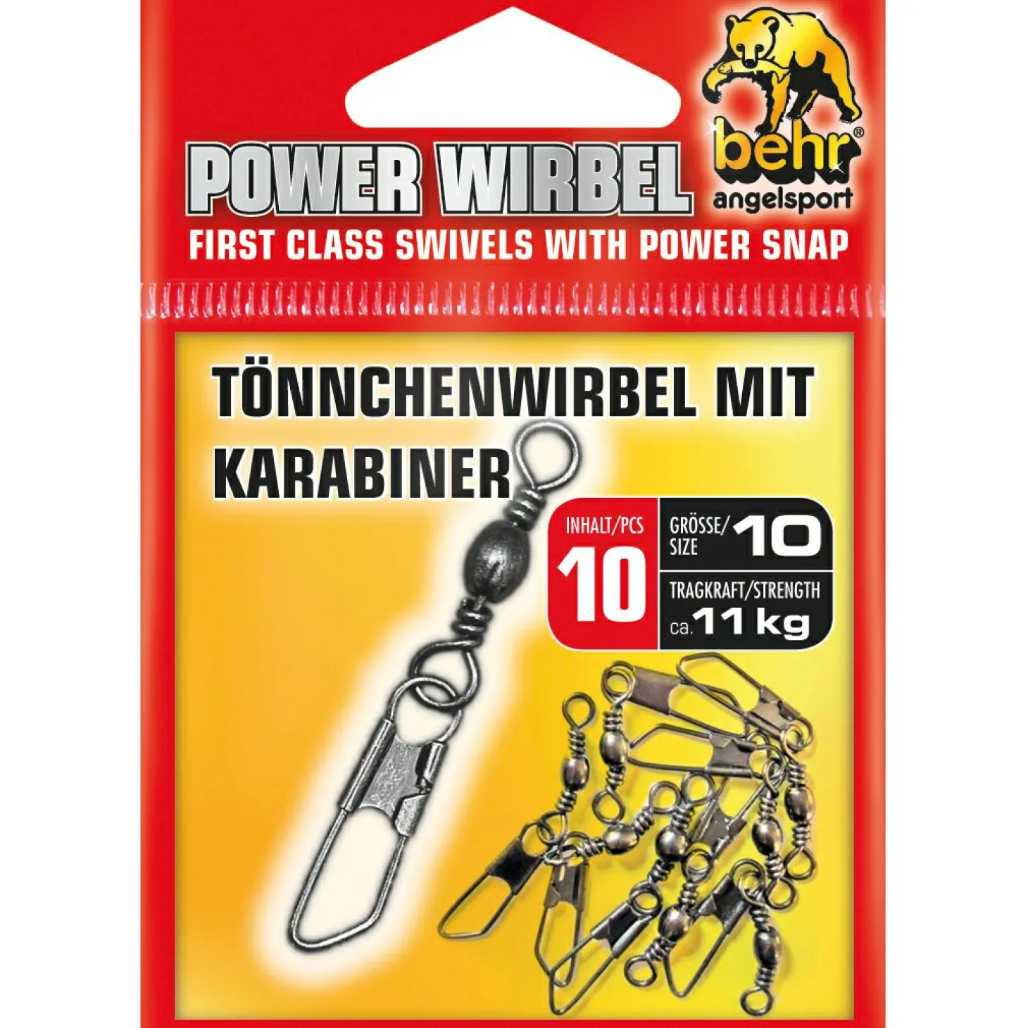 Behr Tönnchenwirbel mit Karabiner