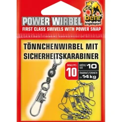 Behr Tönnchenwirbel mit Sicherheitskarabiner