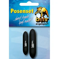 Behr Unterwasserposen Inline-Floater Set (schwarz)