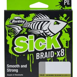 Berkley Angelschnur Sick Braid (300m, Hi-Viz Yellow)