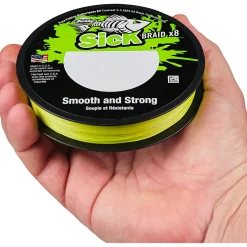 Berkley Angelschnur Sick Braid (300m, Hi-Viz Yellow)