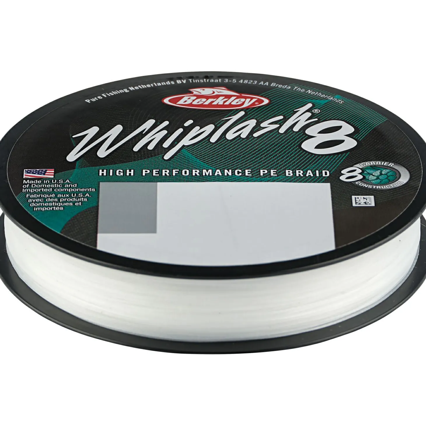 Berkley Angelschnur Whiplash8 (crystal, 150 m)